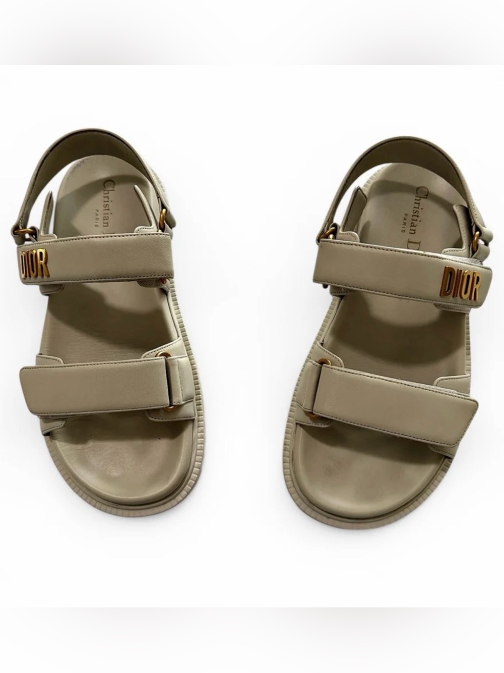 Dioract Sandal
White Lambskin